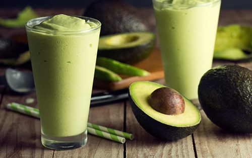 Milk and Avocado Smoothie Recipe